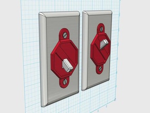 stoplight household 3d print model - Mito3D