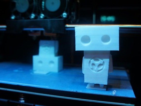 fablab fabbot model robots 3d print model - Mito3D