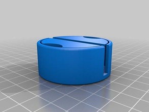 phone cable reel mobile 3d print model - Mito3D