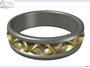 alliance rings anneau jewelry marriage 3d print model - Mito3D