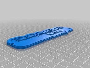 kenny newspring llaveros personalizado 3d print model - Mito3D