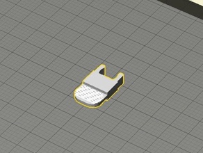 dokuz Kartal kanat düzeltme rc araç nineeagle 3d print model - Mito3D