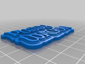 pussy wagon 2 keychains customized 3d print model - Mito3D
