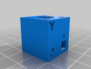 calibración del cubo 3d impresión 3d print model - Mito3D