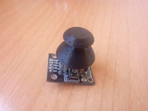 analog thumbstick pad electronics 3d print model - Mito3D