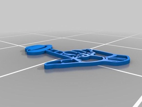 fingerpuppetmafia logo 3d printing ftc robotics swag swagger 3d print model - Mito3D