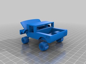 zachs jeep automotriz 3d print model - Mito3D
