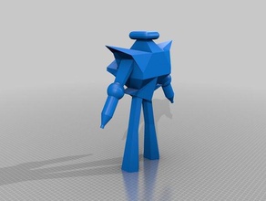 robot heykeller 3d print model - Mito3D