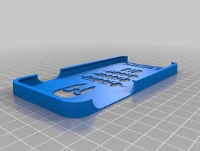 spartan caso de teléfono móvil personalizado 3d print model - Mito3D