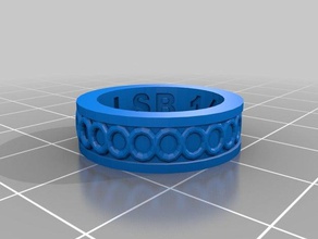 celticring Ringe 3d print model - Mito3D