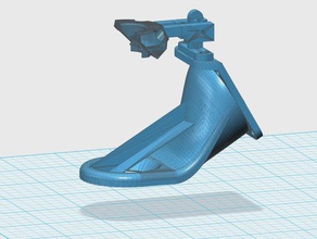 e3d v6 lite Effektor kreisförmigen Halterung Drucker Teile 3d print model - Mito3D