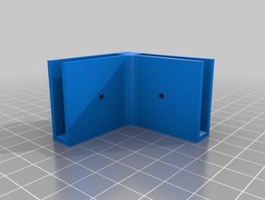 mounting bracket diy customized 3d print model - Mito3D