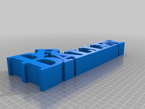 dr dalley heykeller özelleştirilmiş 3d print model - Mito3D