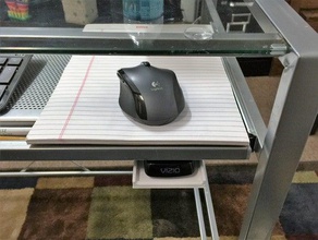 tv remote vassoio office desk organizer l'organizzazione dell'ufficio controllo remoto 3d print model - Mito3D