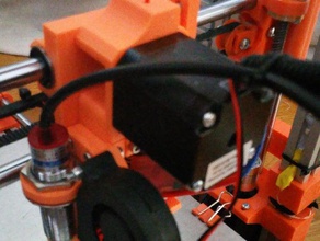 slim direta unidade extrusora de sensor indutivo wilson ii 3d a impressora partes 3d print model - Mito3D