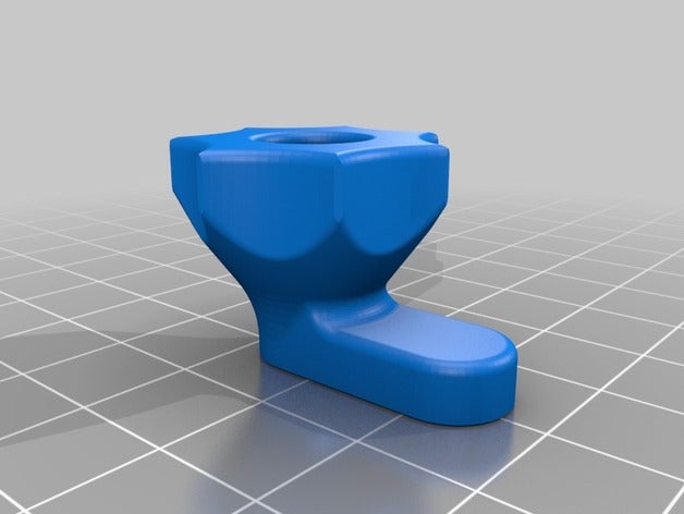 e3d bigbox side cutout clamps printer accessories 3D print model - Mito3D