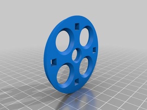 filament-Spule einfügen 57mm Durchmesser 3d Drucker Zubehör 3d print model - Mito3D