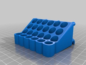 screewdrivers tool holders boxes customized 3d print model - Mito3D