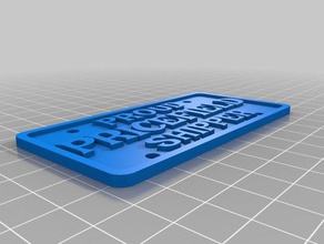 vida estranha pricefield sinais logotipos personalizado 3d print model - Mito3D