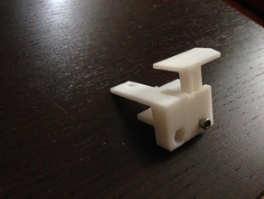 eclips3d einstellbare Endabschalter Drucker Teile 3d print model - Mito3D