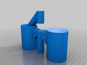puente 3d impresión 3d print model - Mito3D