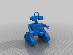 walle 3d impresión 3d print model - Mito3D