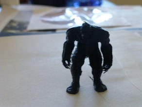 world warcraft orc character creatures 3d print model - Mito3D