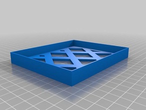 bandeja esponja banyo 3d print model - Mito3D