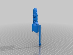 mi personalizados knicks de prótesis dedo v35 la robótica 3d print model - Mito3D