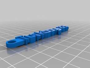 el poder de poncio organización personalizado 3d print model - Mito3D