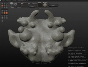 bug Gesicht Tiere 3d print model - Mito3D