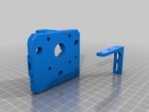 wombot-markabot-bl tocco di braccio trascinamento catena punto r1 3d stampa 3d print model - Mito3D