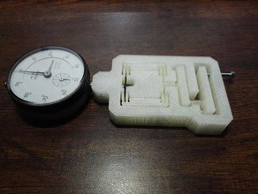 3d-gedruckte Biegung engineering 3d print model - Mito3D