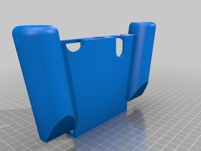new 3ds xl handgrip toy game accessories 3dsxl 3d print model - Mito3D