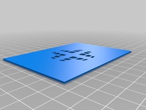 arco logotipo de v2 art herramientas personalizado 3d print model - Mito3D