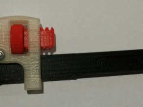 llave de tubo grifa 3d impresión 3d print model - Mito3D