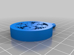 mi espiga personalizada planetaria gearbearing opcional de nido abeja ingeniería rodamiento 3d print model - Mito3D