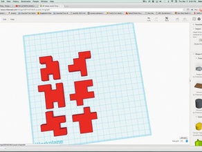 puzzle şey bulmaca 3d print model - Mito3D