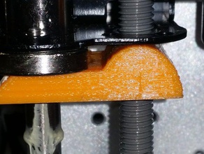 geeetech de alumínio prusa i3 anti-oscilação do suporte 3d impressão 3d print model - Mito3D