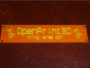 mi personalizados custumizable etiqueta iconos oficina 3d print model - Mito3D