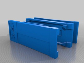 blade usb bellek anahtarı bilgisayar 3d print model - Mito3D