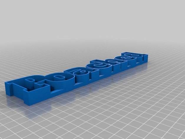my customized text storage v2 sculptures 3D print model - Mito3D