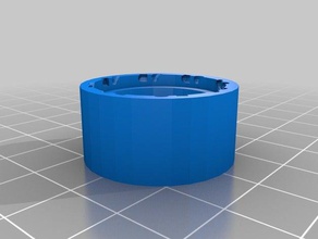 il mio personalizzato sferica di ghiaccio della muffa cucina pranzo 3d print model - Mito3D