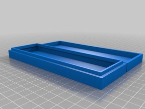 meine angepasste parametrische box Container 3d print model - Mito3D