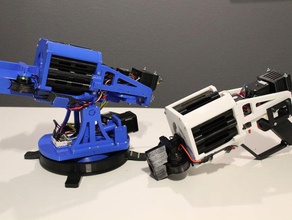 fdl-1 protótipo robótica 3d print model - Mito3D