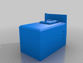 meine angepasste Vogel-Haus customizer outdoor Garten 3d print model - Mito3D