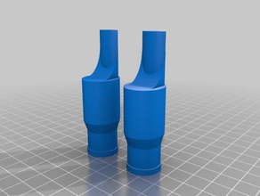 penny whistle mouthpiece music 3d print model - Mito3D