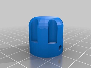 knob replacement parts customized 3d print model - Mito3D