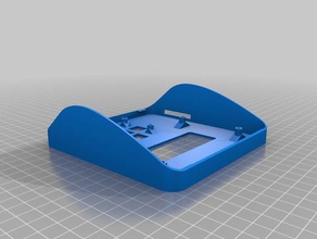 remixada flashforgectc controle de gabinete 3d a impressora partes ctc 3d print model - Mito3D
