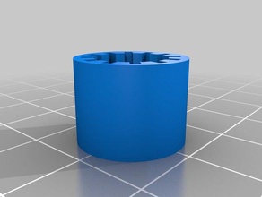 10mm de plástico cojinete 3d la impresora partes personalizado rodamiento 3d print model - Mito3D